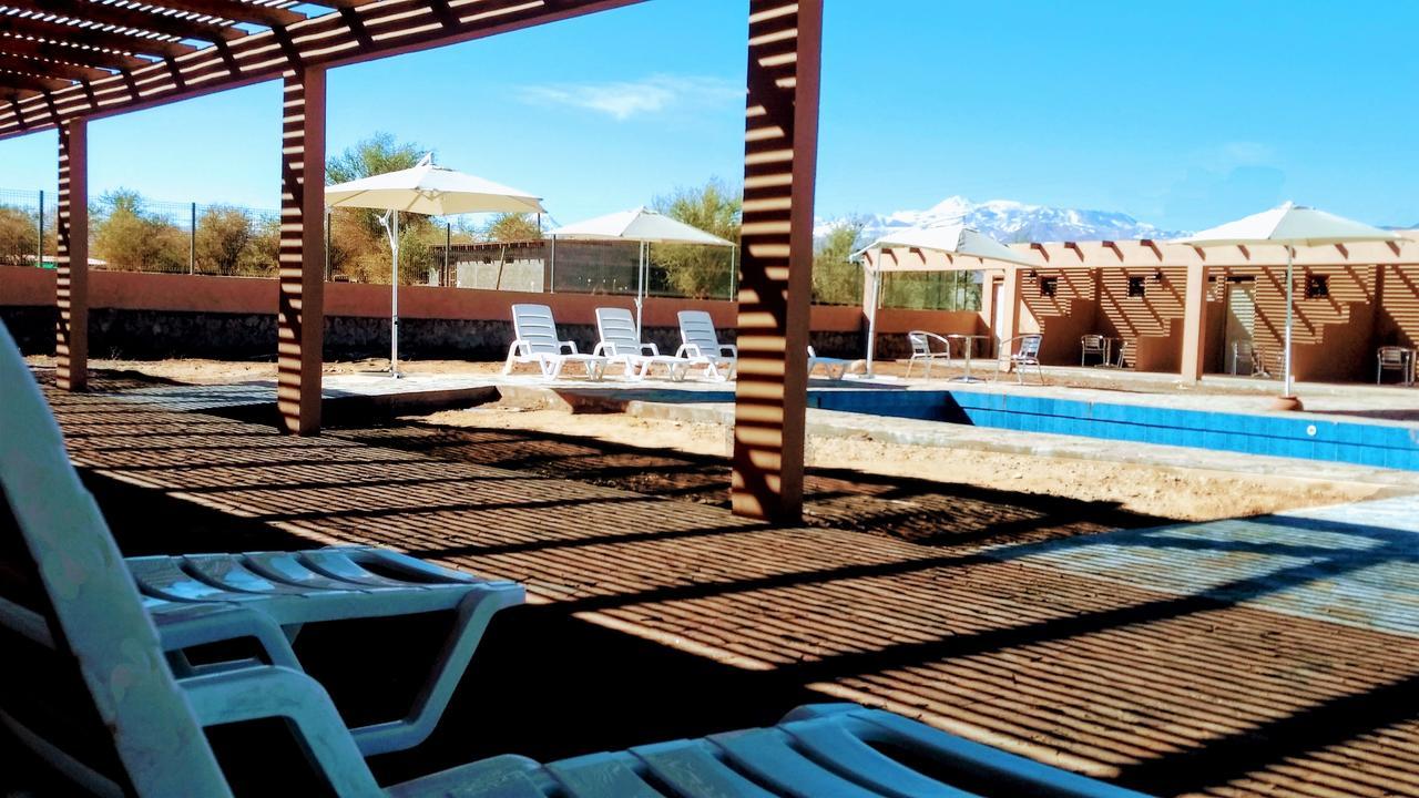 Atacama Budget Bed & Tours ซานเปโดร เด อาตากามา ภายนอก รูปภาพ