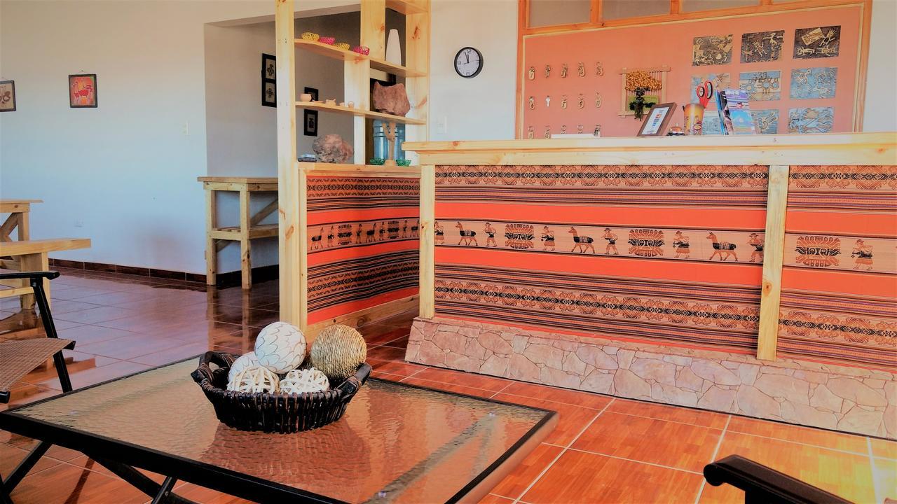 Atacama Budget Bed & Tours ซานเปโดร เด อาตากามา ภายนอก รูปภาพ