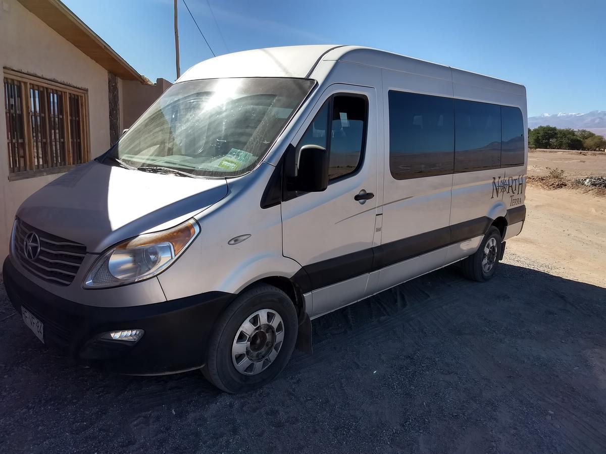Atacama Budget Bed & Tours ซานเปโดร เด อาตากามา ภายนอก รูปภาพ