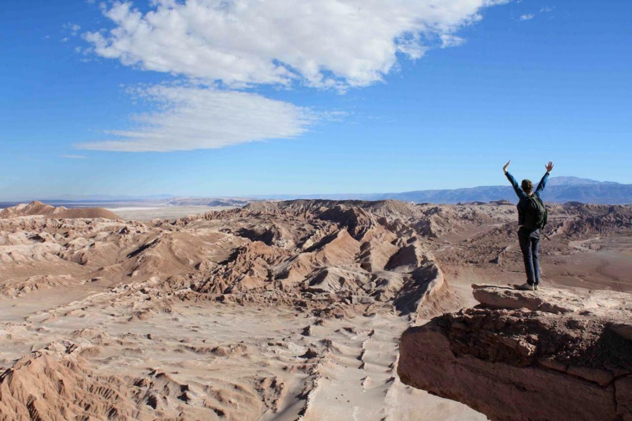 Atacama Budget Bed & Tours ซานเปโดร เด อาตากามา ภายนอก รูปภาพ