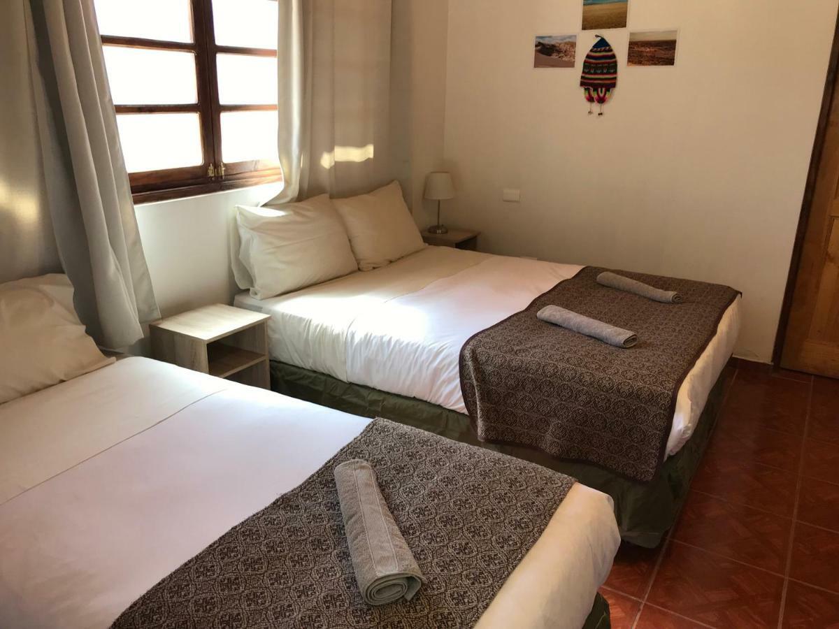Atacama Budget Bed & Tours ซานเปโดร เด อาตากามา ภายนอก รูปภาพ